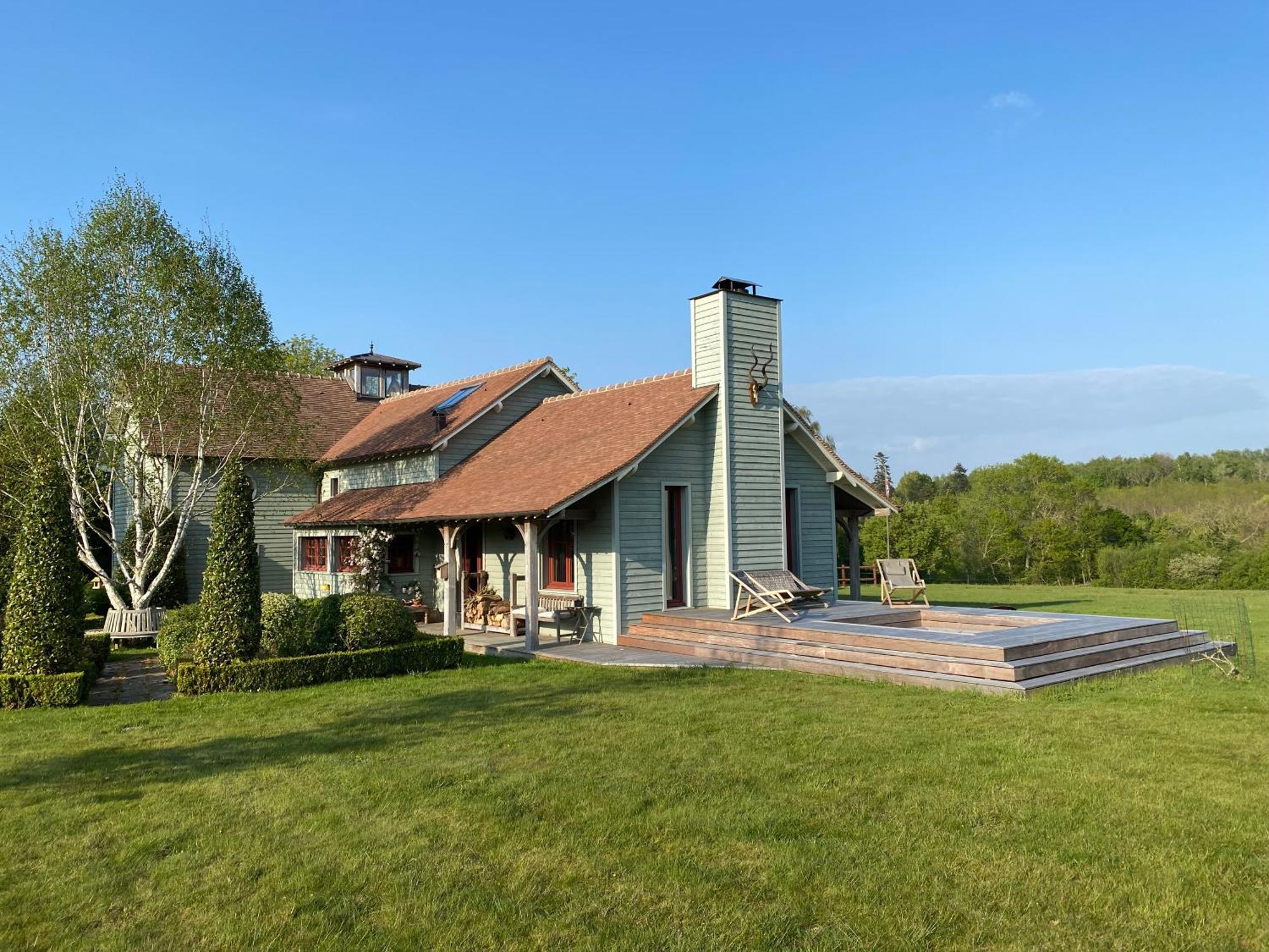 Lodge Saint-Hymer Exterior photo