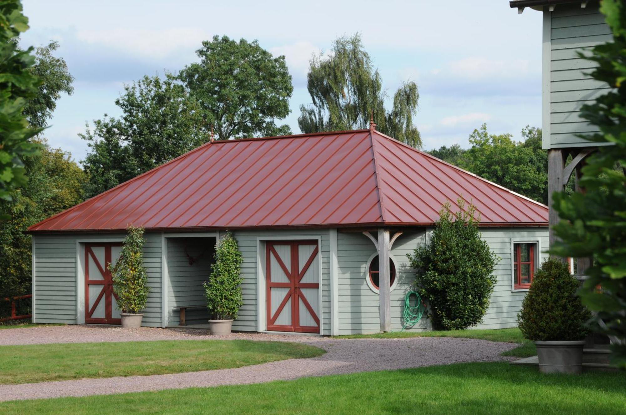 Lodge Saint-Hymer Exterior photo